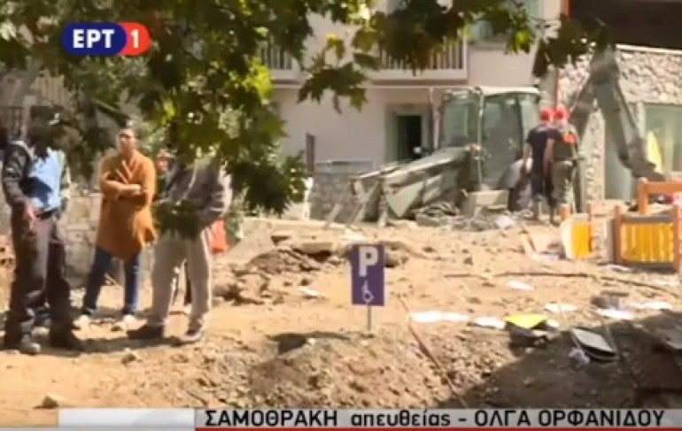 Το ουρλιαχτό της ρεπόρτερ που «πάγωσε» την ΕΡΤ! – Βίντεο